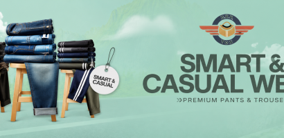 Premium China Fabric Trouser for Men