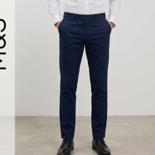 M&amp;S Premium Slim Fit Formal Pant for Office &amp; Daily Wear
