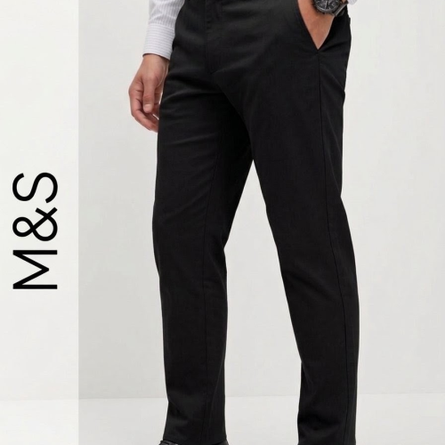 M&amp;S Premium Slim Fit Formal Pant for Office &amp; Daily Wear