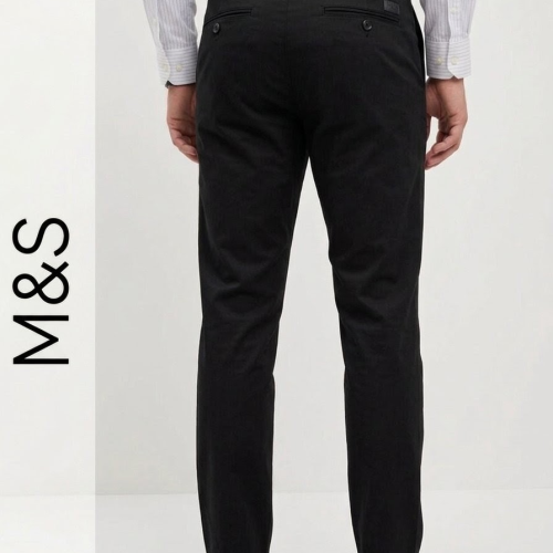 M&amp;S Premium Slim Fit Formal Pant for Office &amp; Daily Wear