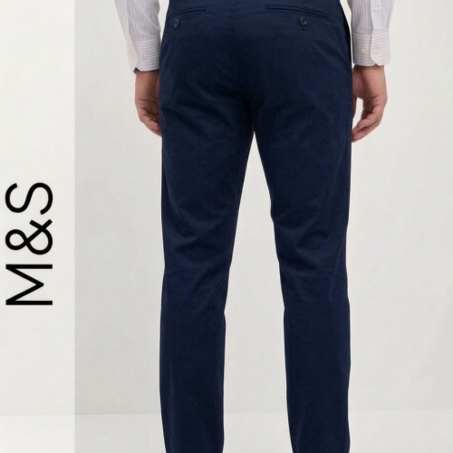 M&amp;S Premium Slim Fit Formal Pant for Office &amp; Daily Wear